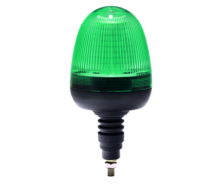 SM802 F Series Green ECE R10 LED Strobe Beacon